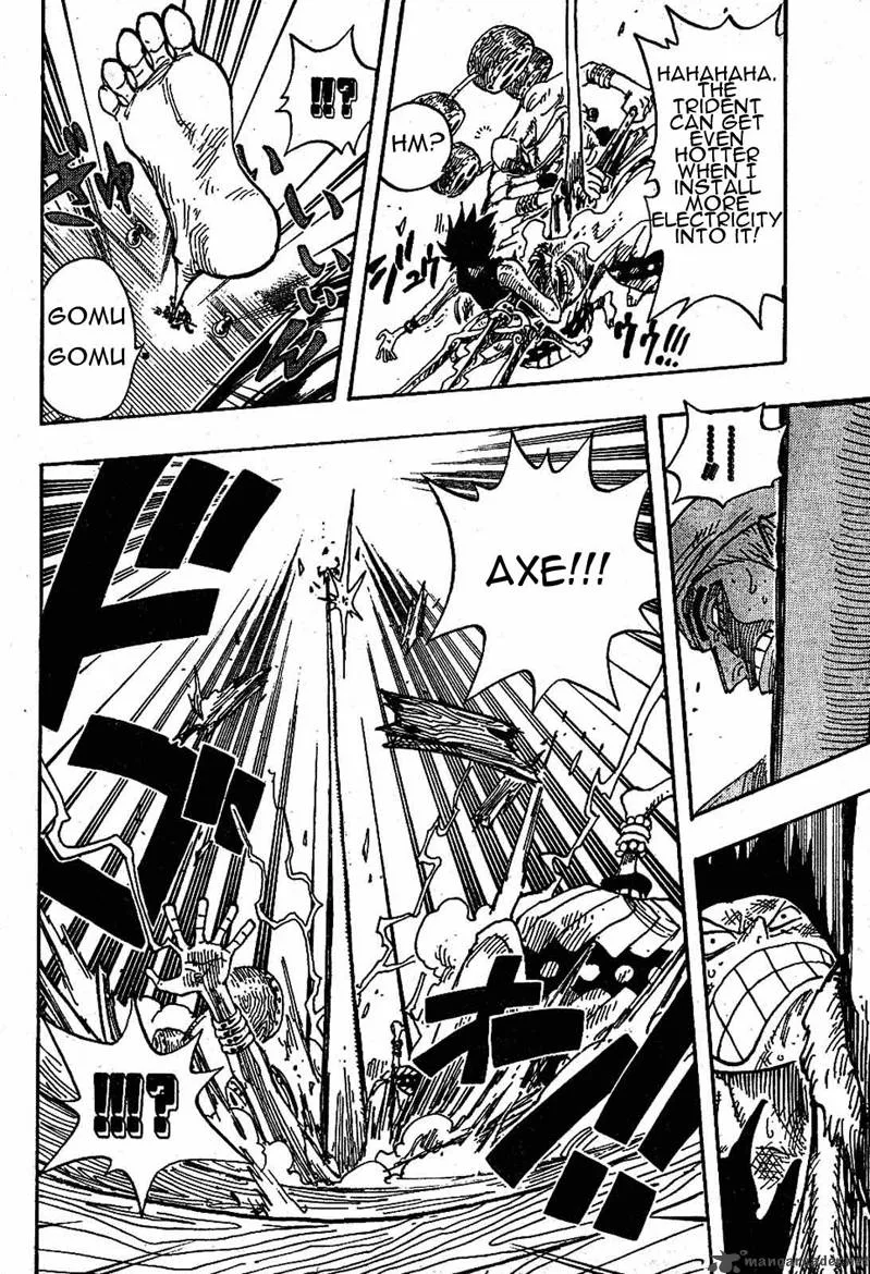 One Piece Chapter 280: Floating – Page 12
