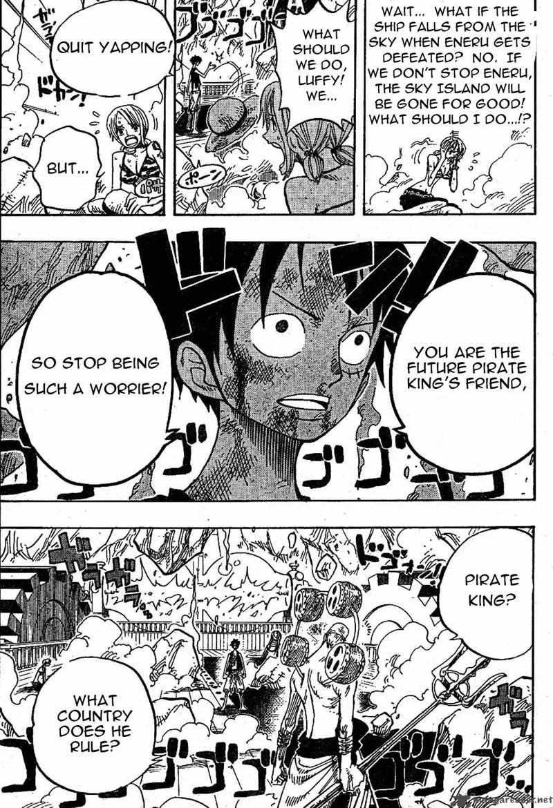 One Piece Chapter 280: Floating – Page 17