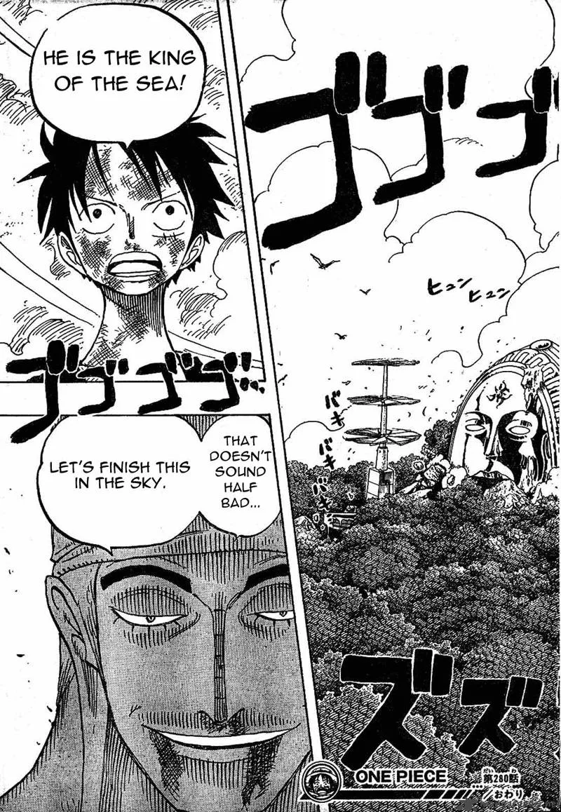 One Piece Chapter 280: Floating – Page 19