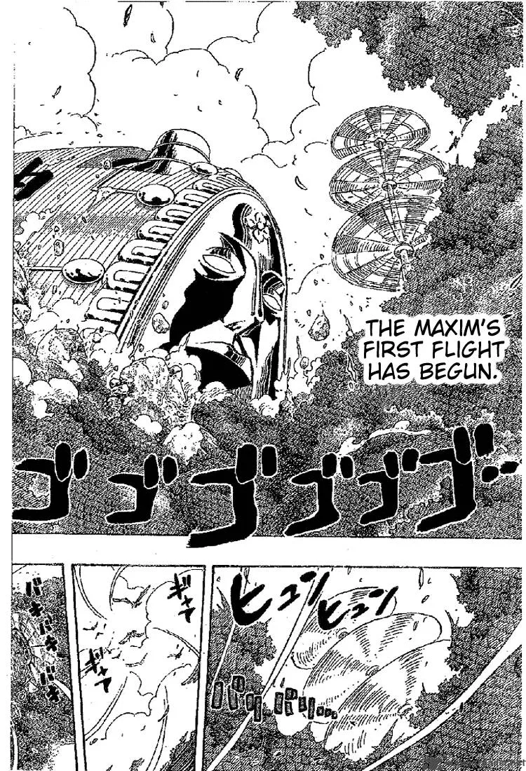 One Piece Chapter 281: Death Piea – Page 2