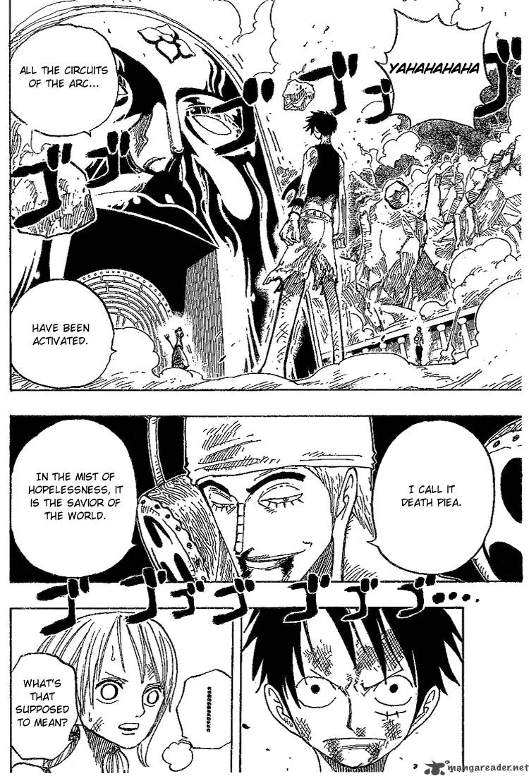 One Piece Chapter 281: Death Piea – Page 4