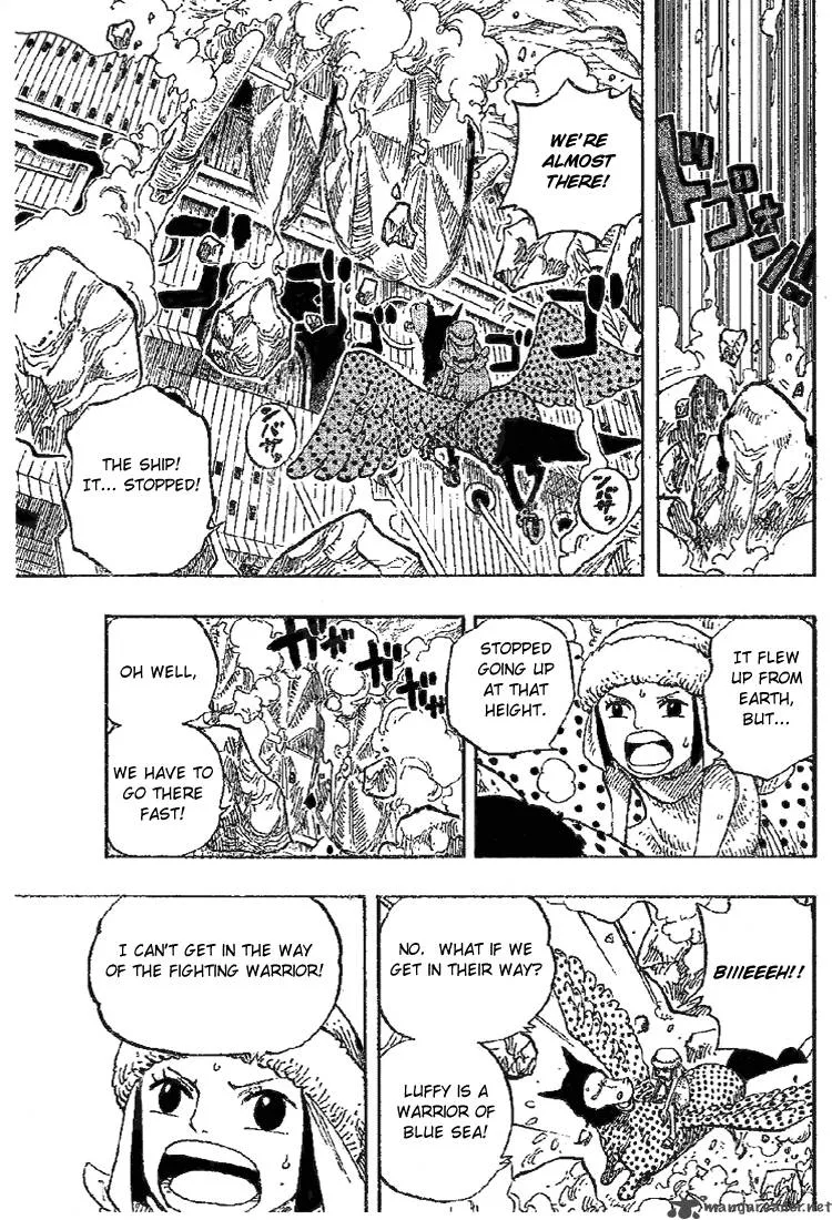 One Piece Chapter 281: Death Piea – Page 5