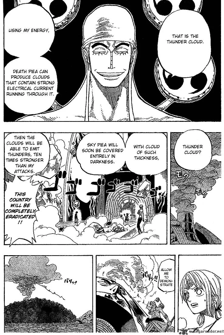 One Piece Chapter 281: Death Piea – Page 8