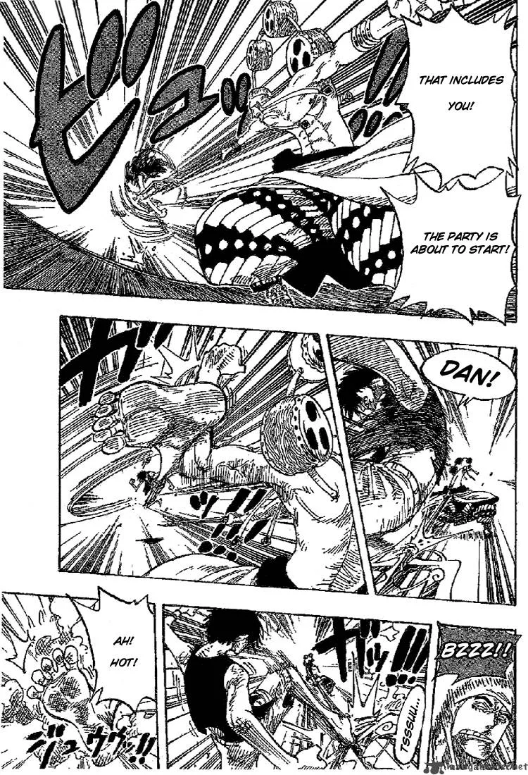 One Piece Chapter 281: Death Piea – Page 11