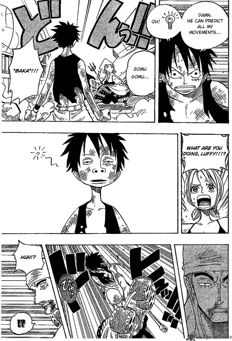 One Piece Chapter 281: Death Piea – Page 13