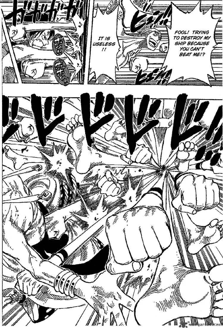 One Piece Chapter 281: Death Piea – Page 16