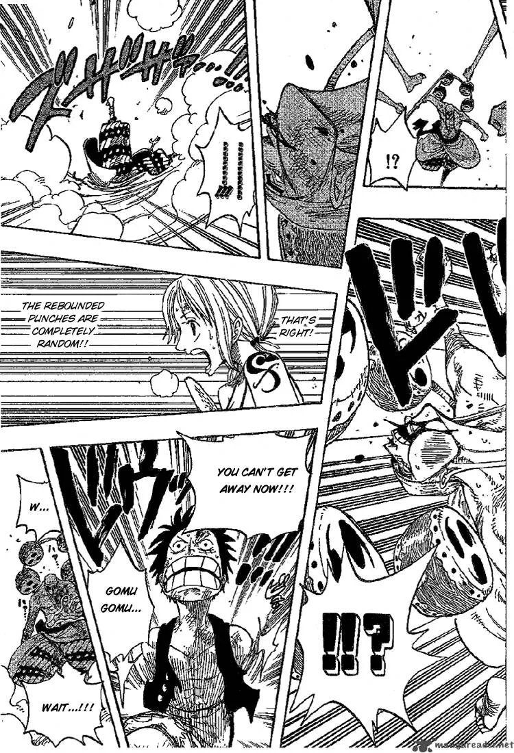One Piece Chapter 281: Death Piea – Page 17
