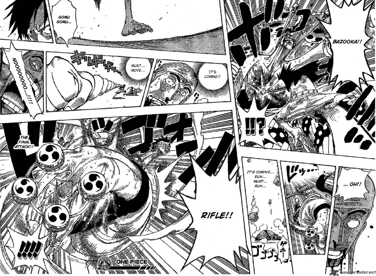 One Piece Chapter 281: Death Piea – Page 18