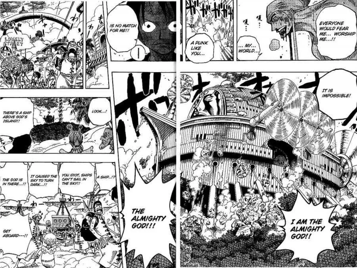 One Piece Chapter 282: Hope – Page 6