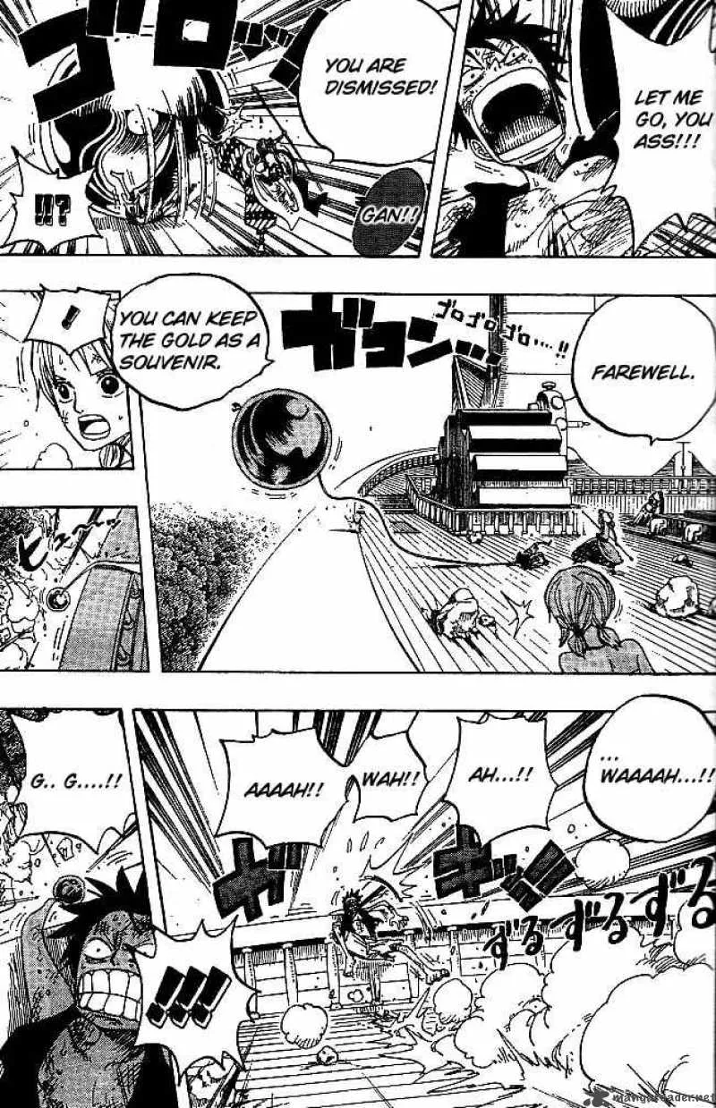 One Piece Chapter 282: Hope – Page 10
