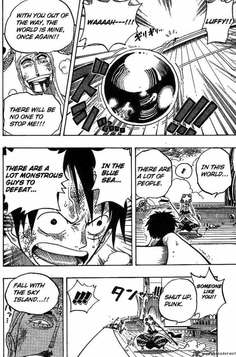 One Piece Chapter 282: Hope – Page 11