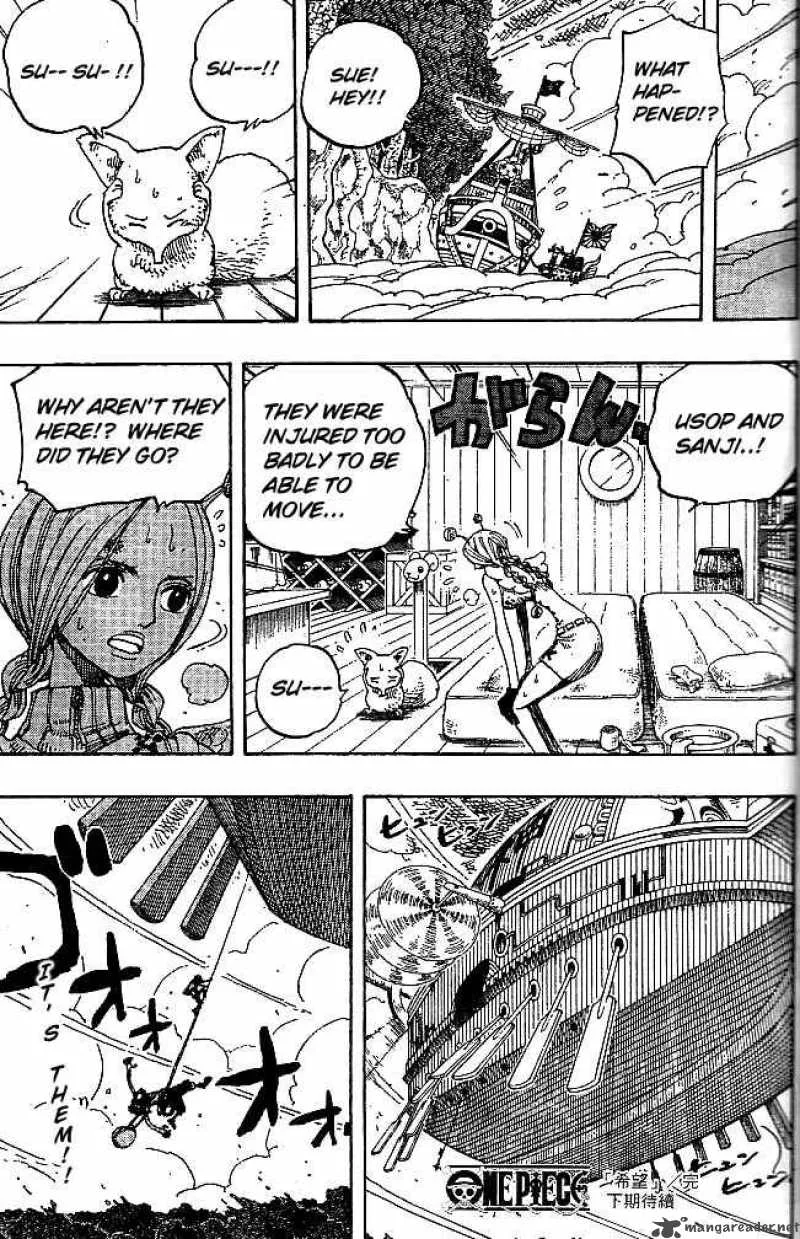 One Piece Chapter 282: Hope – Page 18