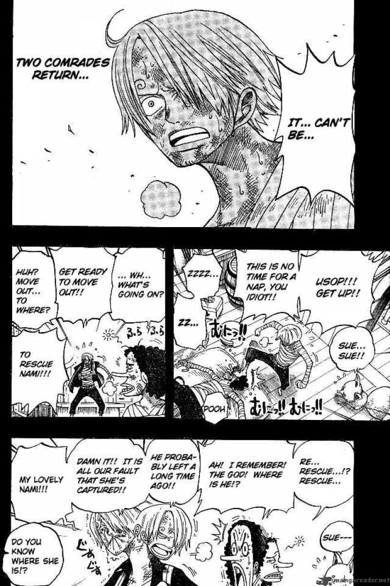 One Piece Chapter 283: True Love's Frontline Rescue – Page 2