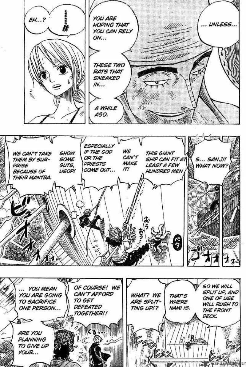 One Piece Chapter 283: True Love's Frontline Rescue – Page 7