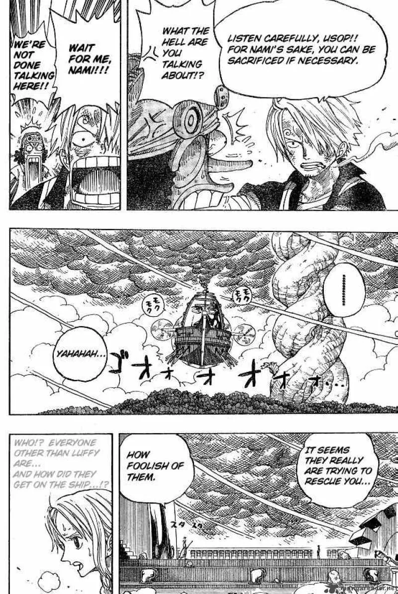 One Piece Chapter 283: True Love's Frontline Rescue – Page 8
