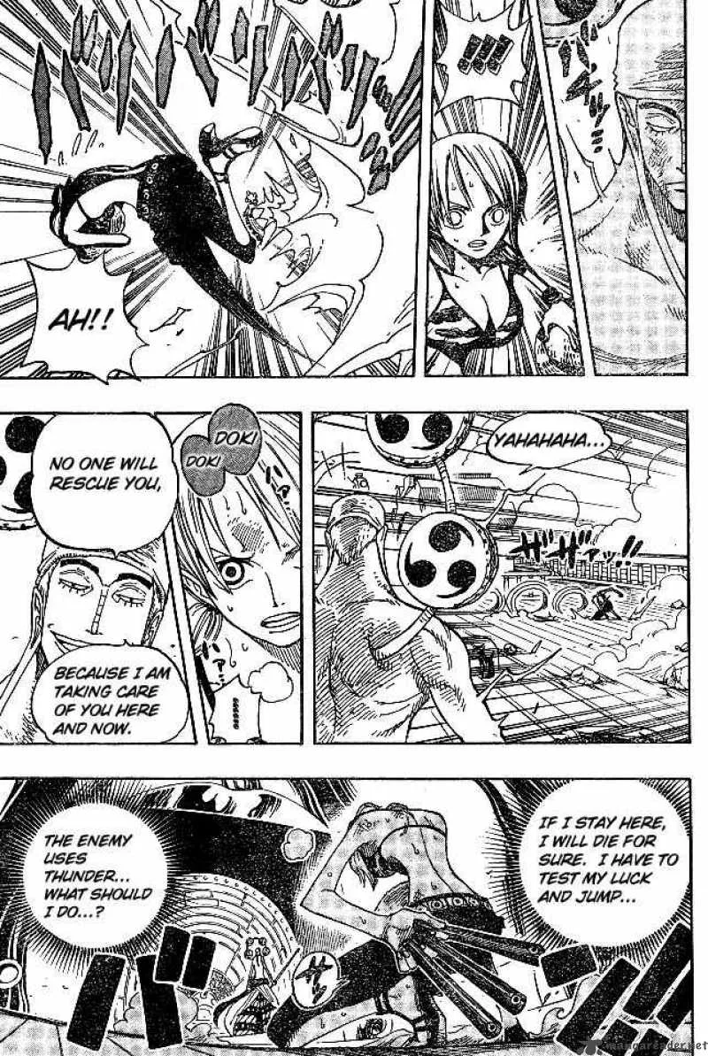 One Piece Chapter 283: True Love's Frontline Rescue – Page 9