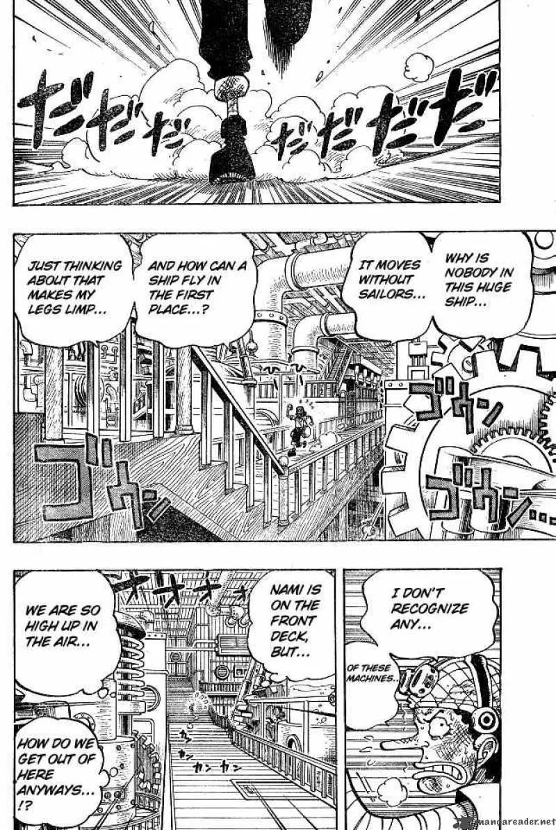 One Piece Chapter 283: True Love's Frontline Rescue – Page 10