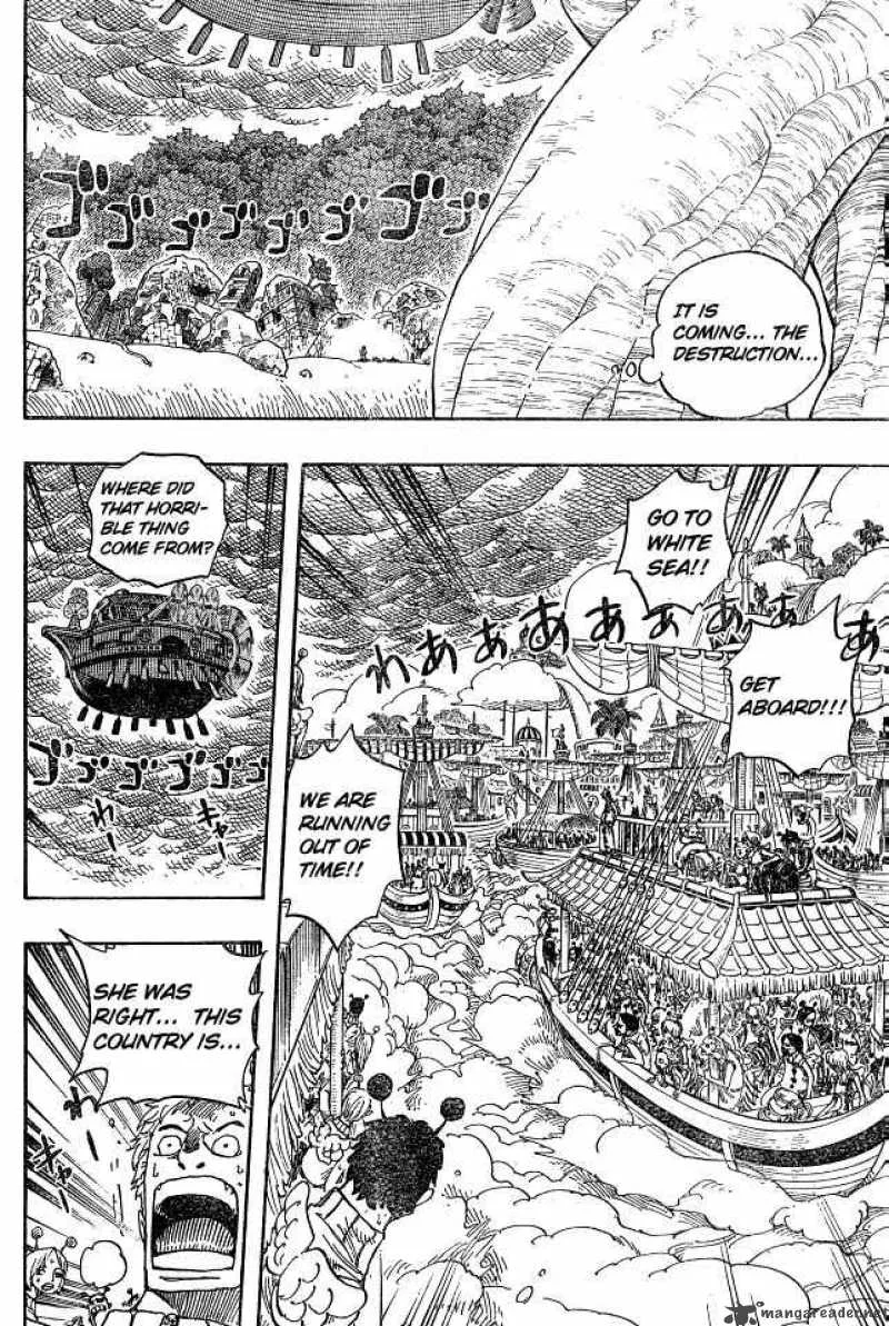 One Piece Chapter 283: True Love's Frontline Rescue – Page 12