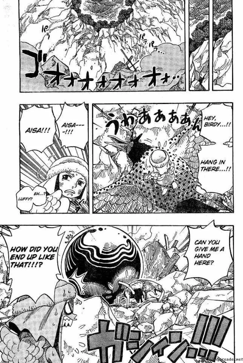 One Piece Chapter 283: True Love's Frontline Rescue – Page 15