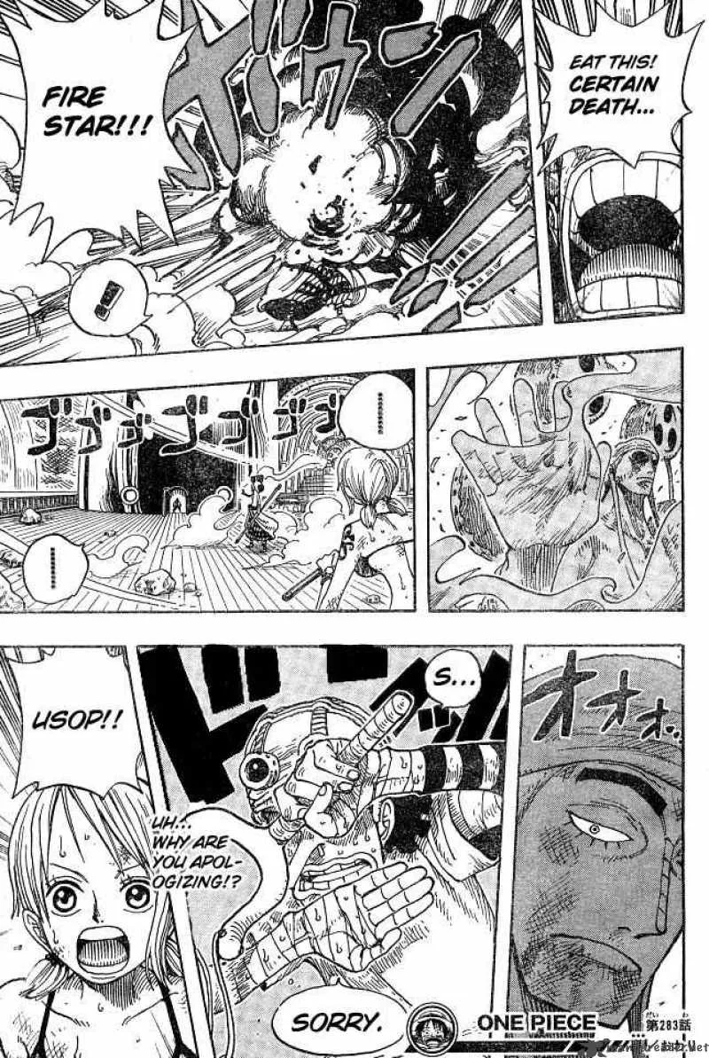 One Piece Chapter 283: True Love's Frontline Rescue – Page 19