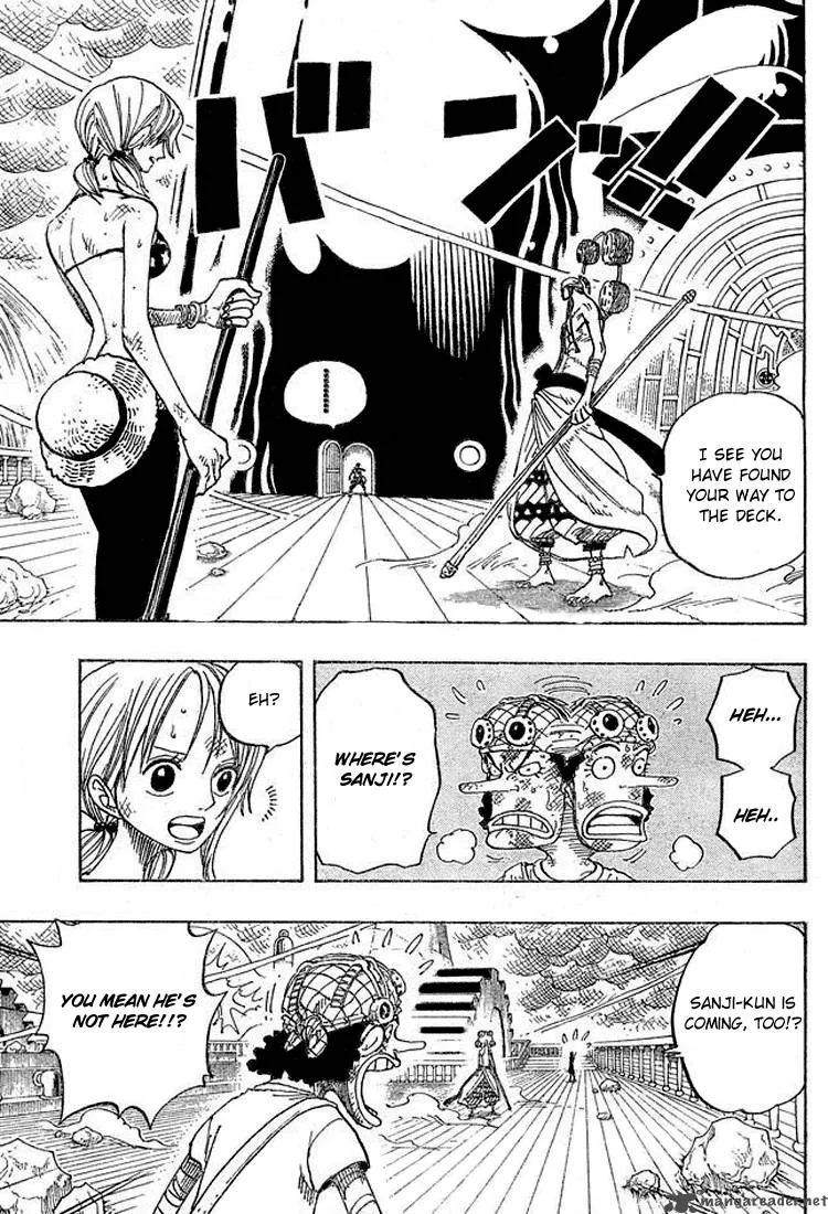 One Piece Chapter 284: Bad Boys – Page 2