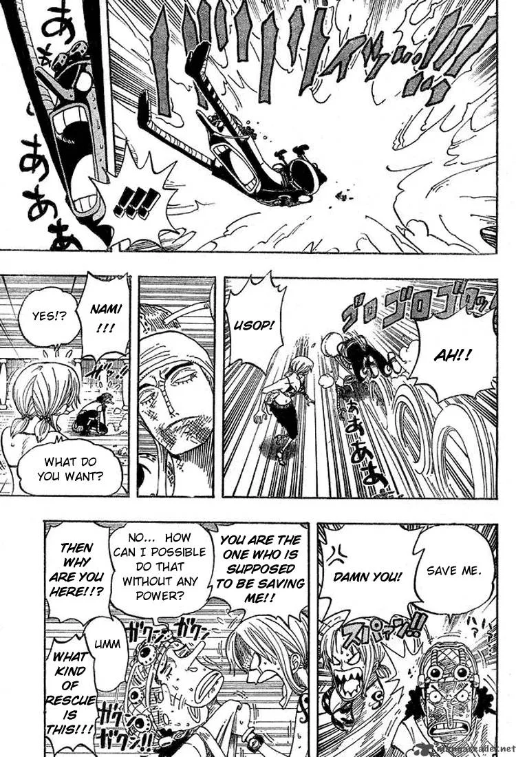 One Piece Chapter 284: Bad Boys – Page 4