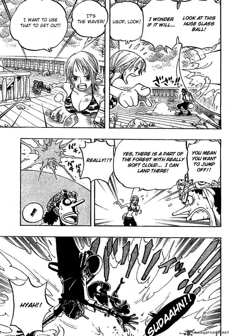 One Piece Chapter 284: Bad Boys – Page 6