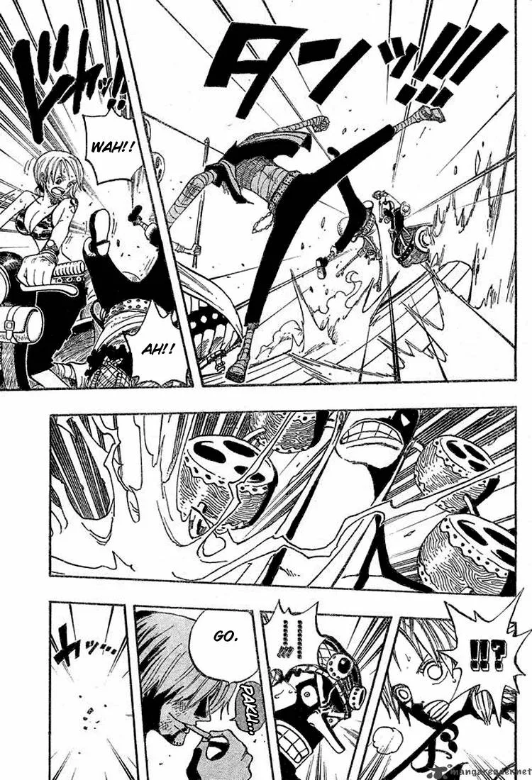 One Piece Chapter 284: Bad Boys – Page 12