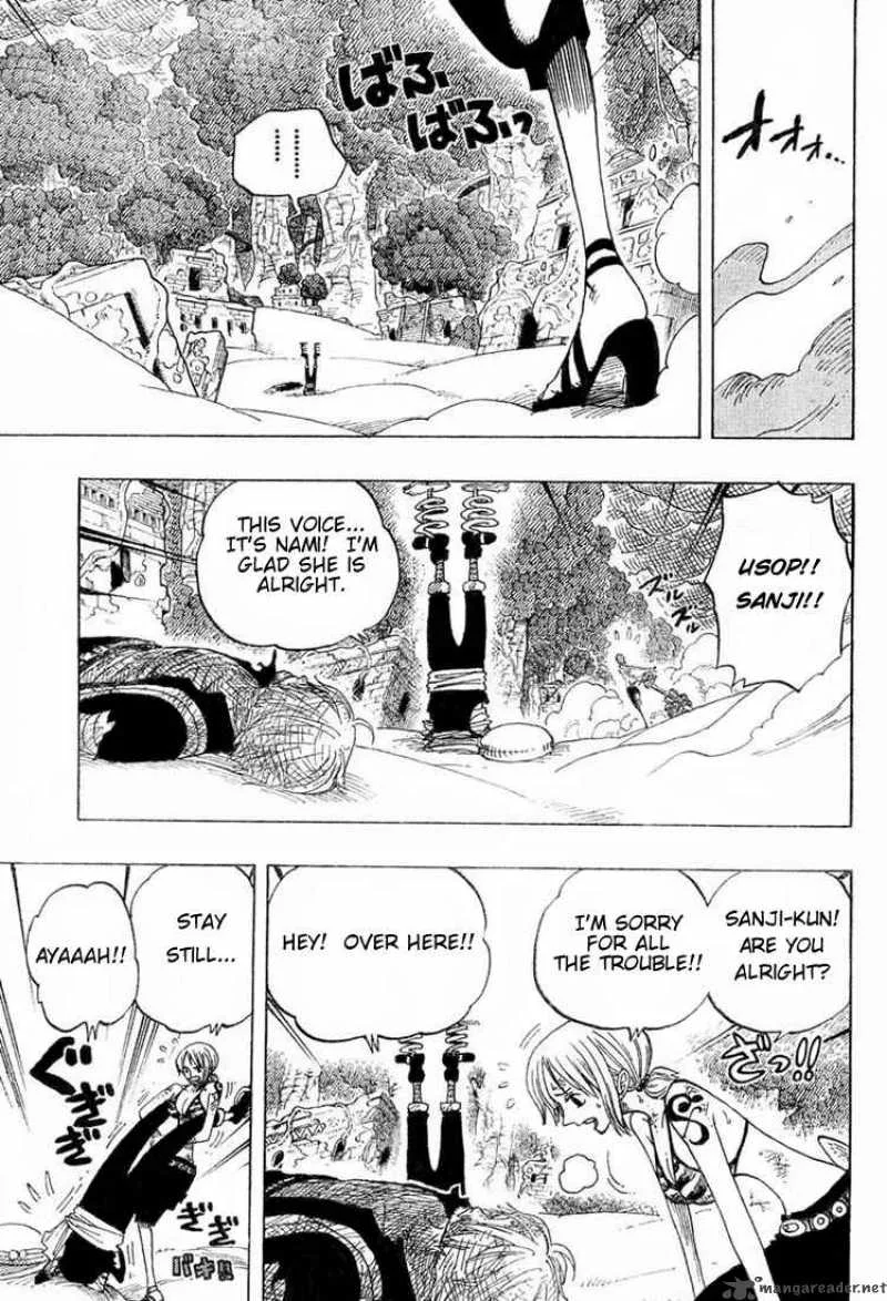 One Piece Chapter 285: Capriccio – Page 3