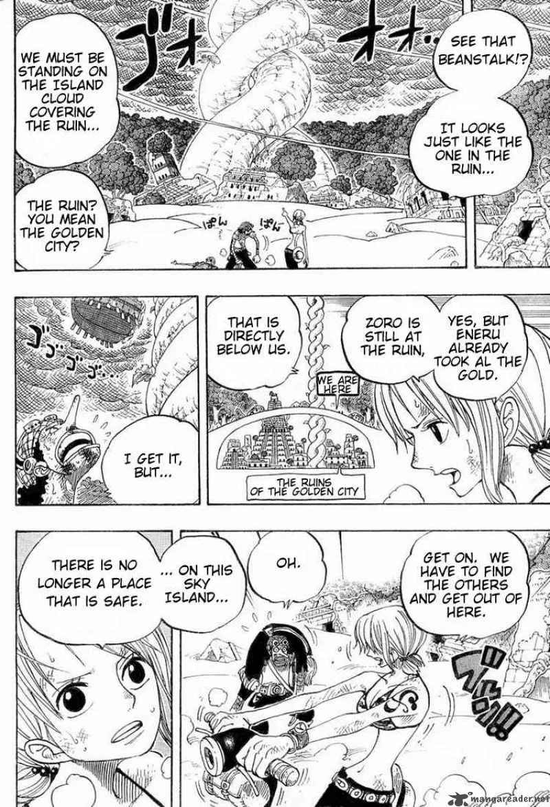 One Piece Chapter 285: Capriccio – Page 4