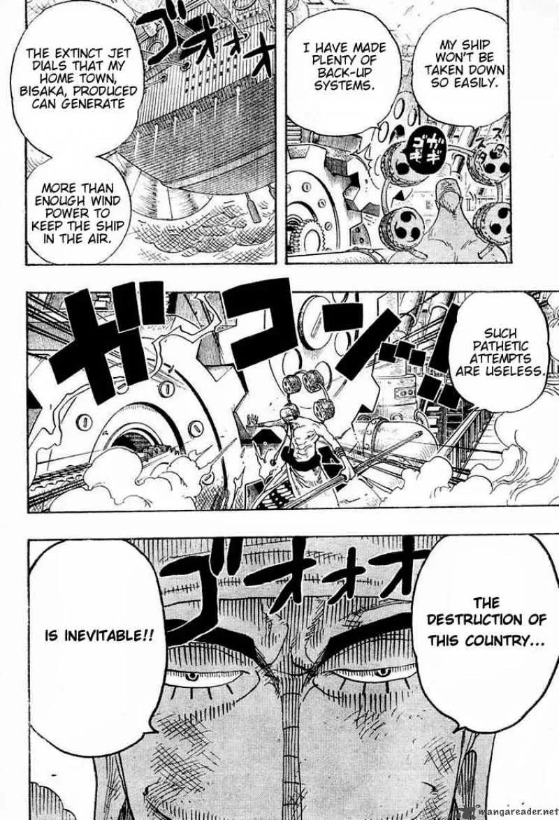 One Piece Chapter 285: Capriccio – Page 6