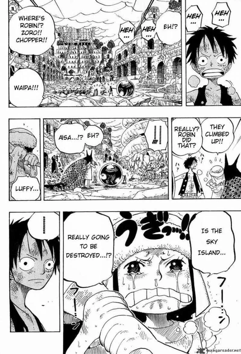 One Piece Chapter 285: Capriccio – Page 8