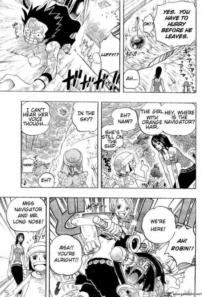 One Piece Chapter 285: Capriccio – Page 11