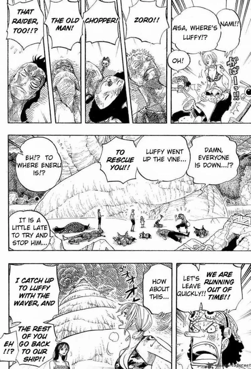 One Piece Chapter 285: Capriccio – Page 12