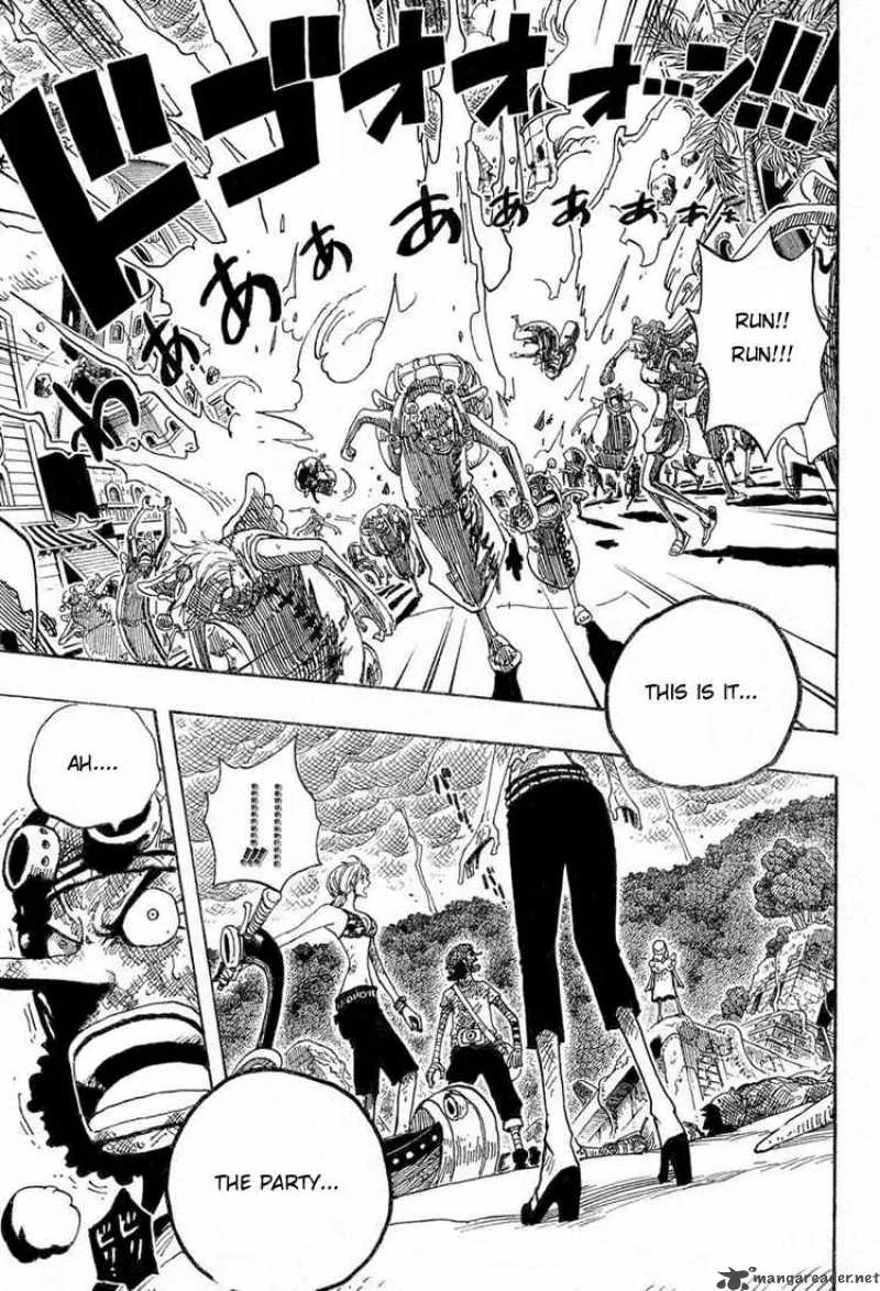 One Piece Chapter 285: Capriccio – Page 17