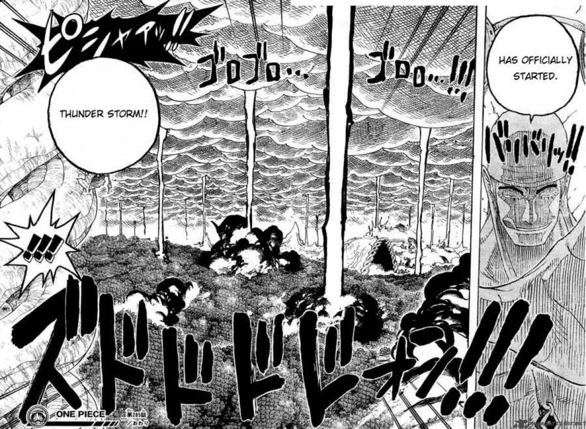 One Piece Chapter 285: Capriccio – Page 18