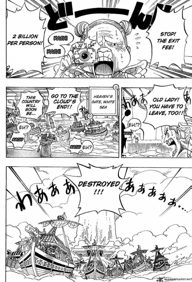 One Piece Chapter 286: The Monster Of Cyandora – Page 2