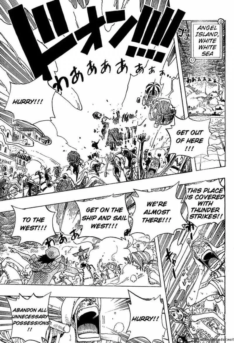 One Piece Chapter 286: The Monster Of Cyandora – Page 3