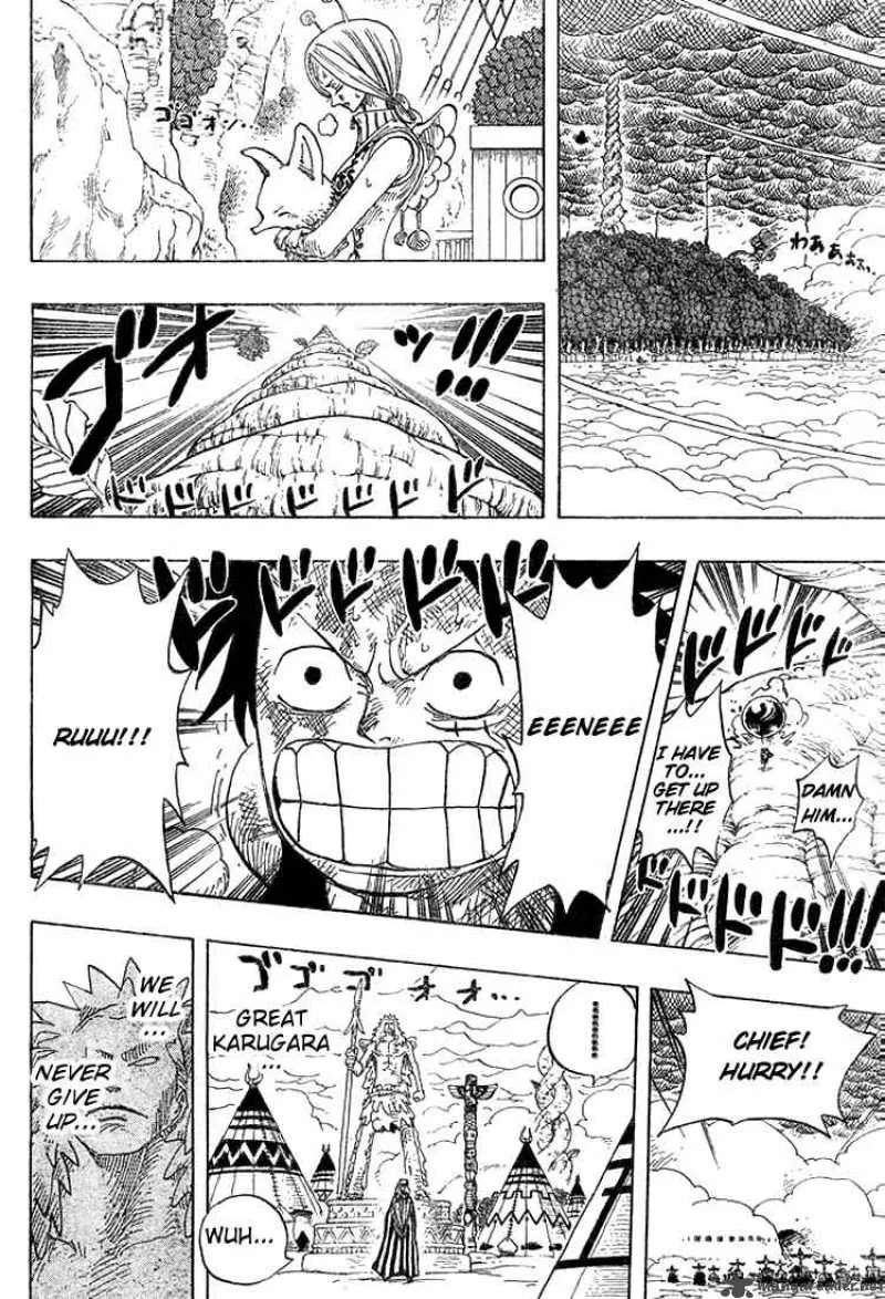 One Piece Chapter 286: The Monster Of Cyandora – Page 4