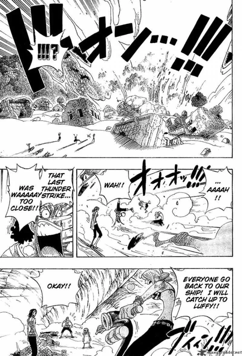 One Piece Chapter 286: The Monster Of Cyandora – Page 5