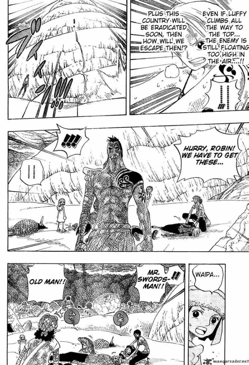One Piece Chapter 286: The Monster Of Cyandora – Page 6