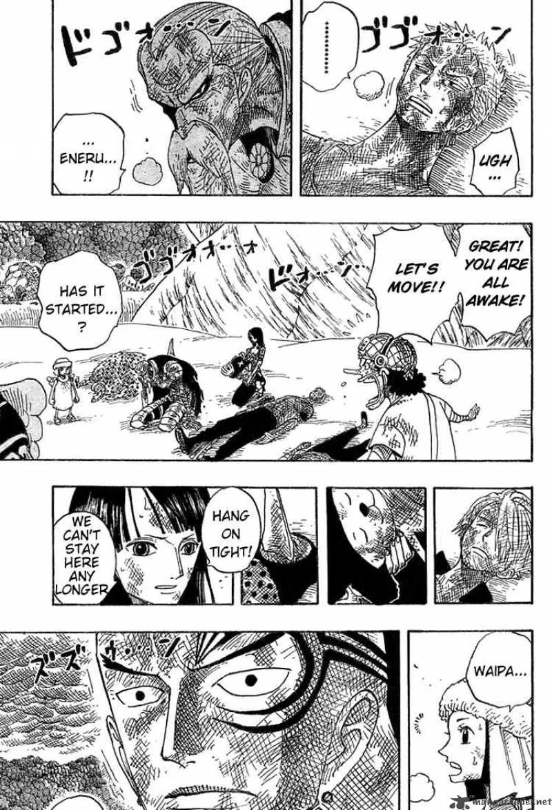 One Piece Chapter 286: The Monster Of Cyandora – Page 7