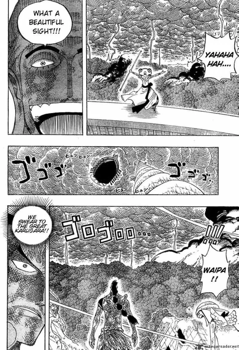One Piece Chapter 286: The Monster Of Cyandora – Page 8