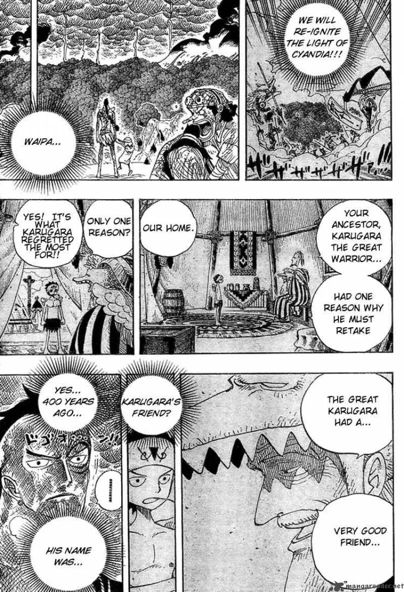 One Piece Chapter 286: The Monster Of Cyandora – Page 9