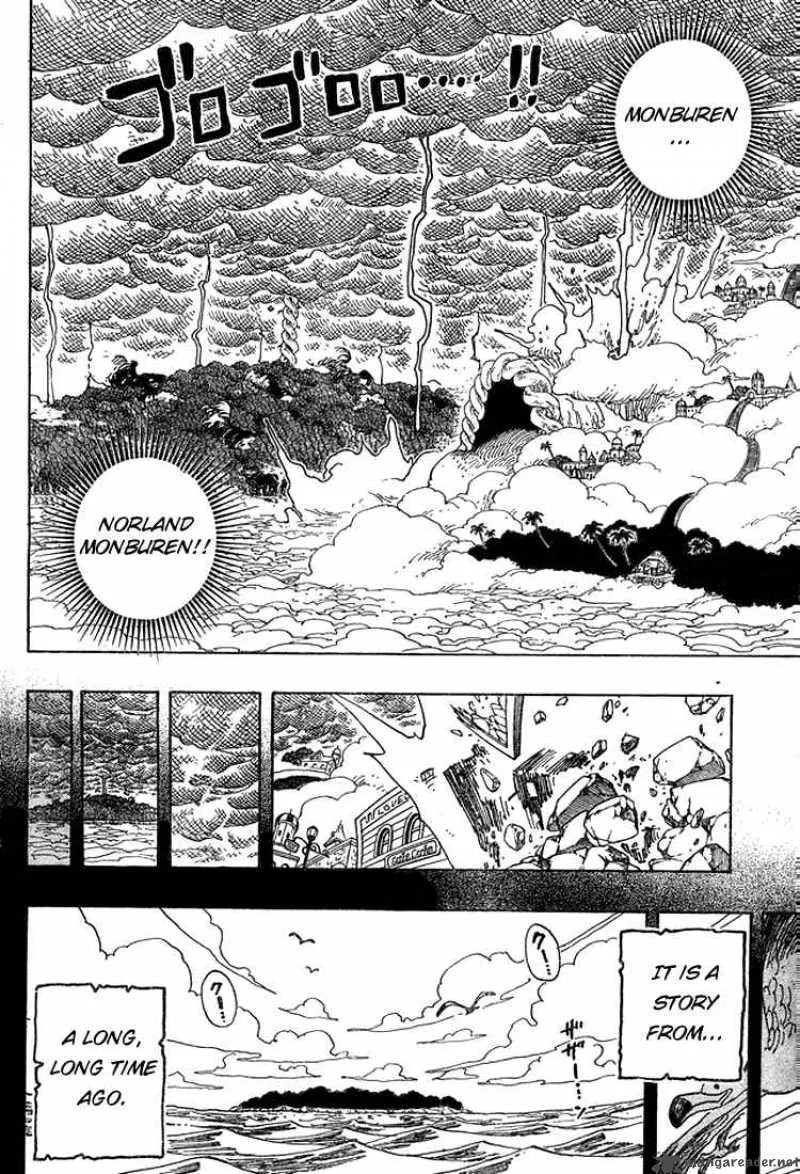 One Piece Chapter 286: The Monster Of Cyandora – Page 10