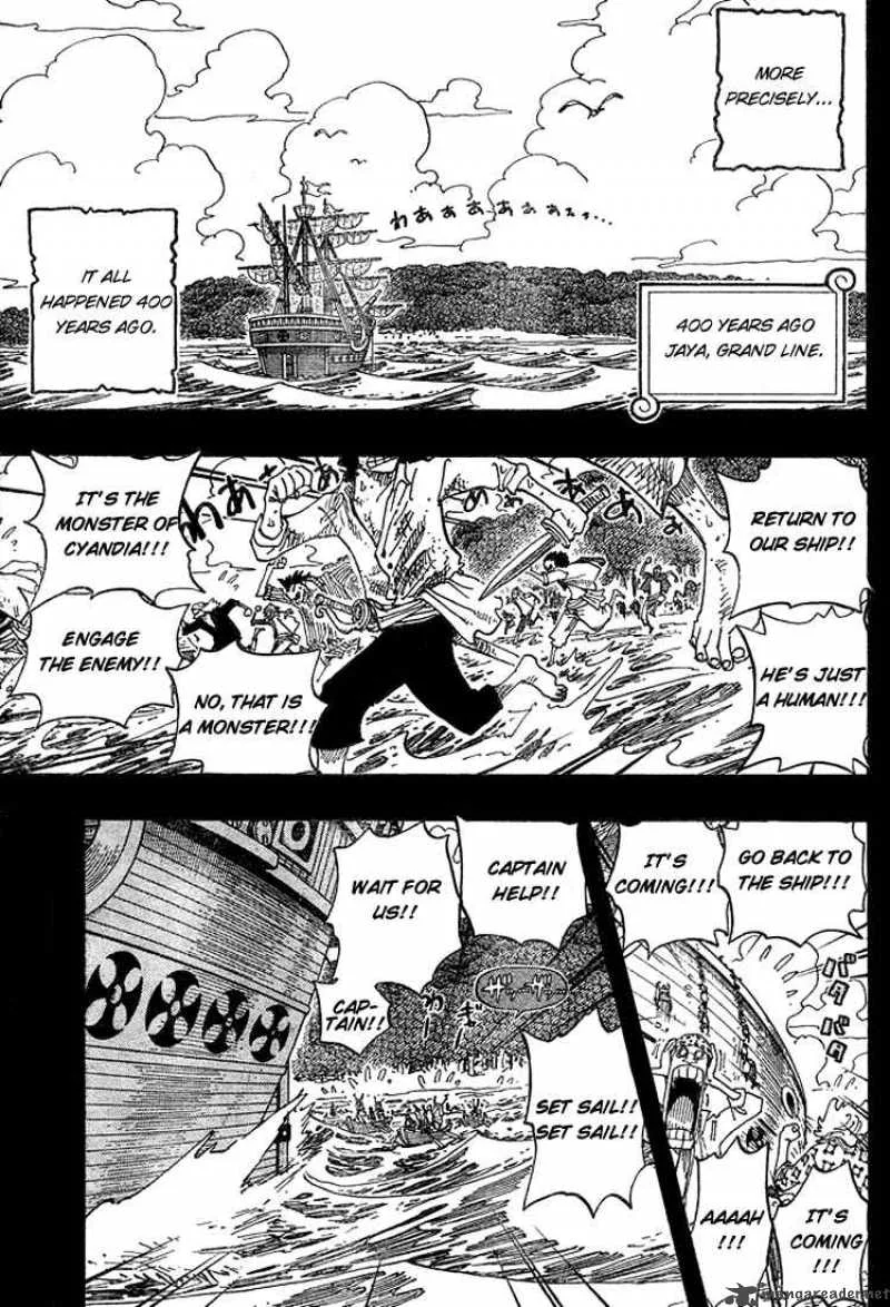 One Piece Chapter 286: The Monster Of Cyandora – Page 11