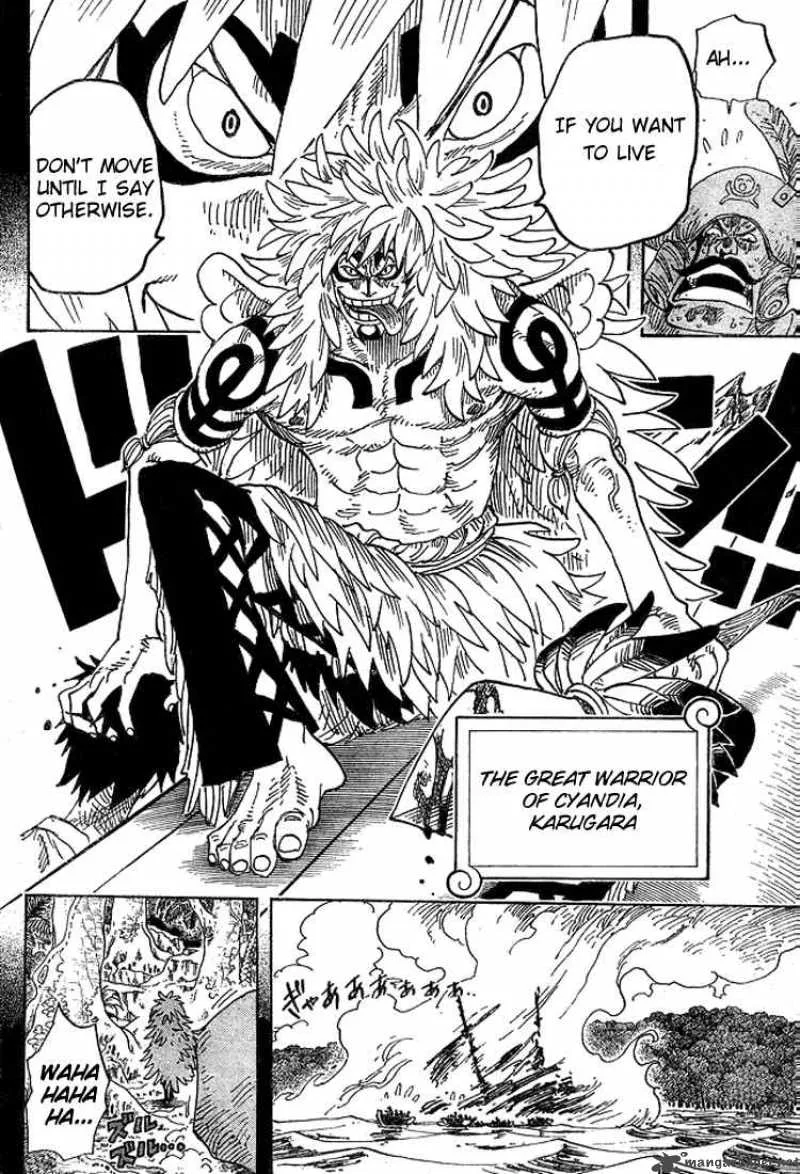 One Piece Chapter 286: The Monster Of Cyandora – Page 14