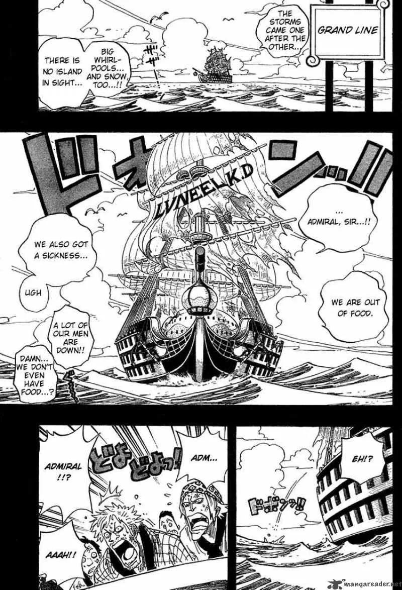 One Piece Chapter 286: The Monster Of Cyandora – Page 15