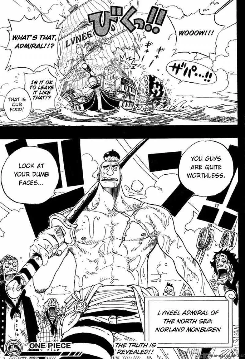 One Piece Chapter 286: The Monster Of Cyandora – Page 17