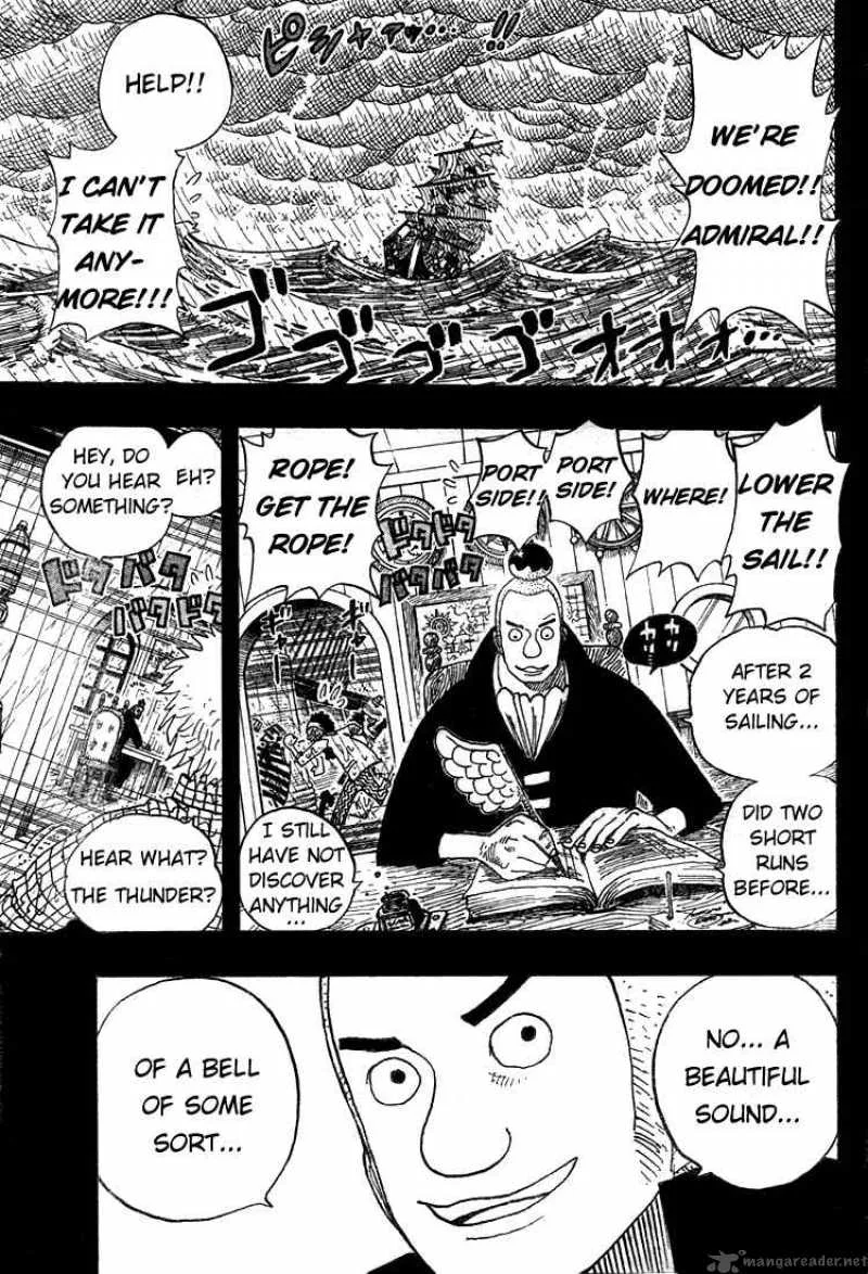 One Piece Chapter 287: The God-Slayer – Page 2